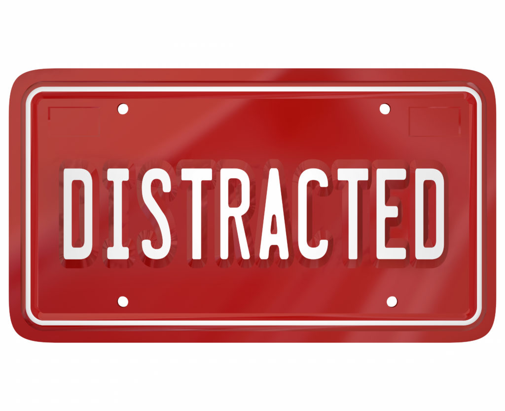 car accident attorneys - distracted driver